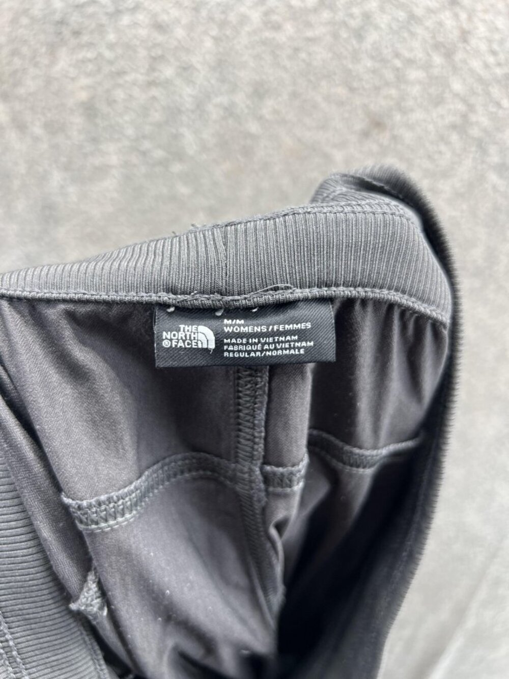 The North Face Pants Womens Medium Gray Capri Hiking Aphrodite Pockets - Picture 2 of 13